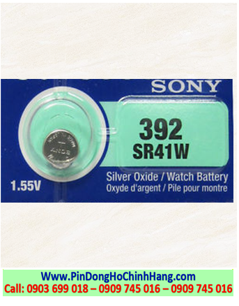 Sony SR41SW _Pin 392